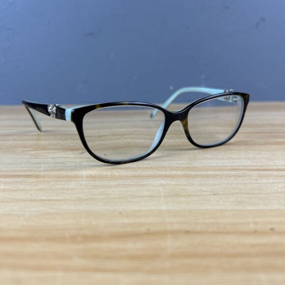 Tiffany & Co Eyeglasses TF 2051-B 8134 Black Rhinestones 53-16-135 Frames Only main image 6